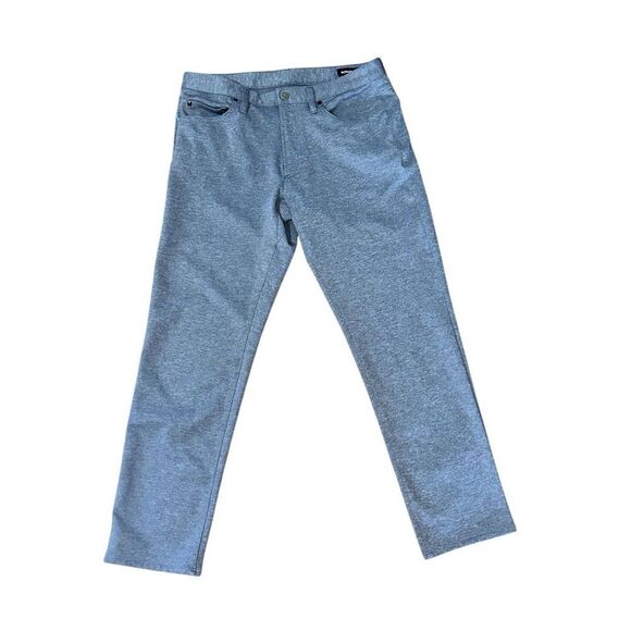 Nice Bonobos Lightweight 5 Pocket Pants Mens 34x32 • grey Good condition - Picture 1 of 6